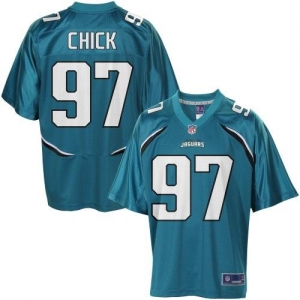 Pro Line Men's Jacksonville Jaguars John Chick Team Color Jersey