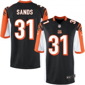 Nike Youth Cincinnati Bengals Robert Sands Team Color Game Jerse