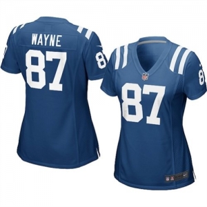 Nike Women's Indianapolis Colts Reggie Wayne Women's Game Team C