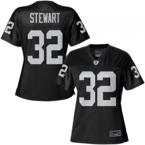 Pro Line Women's Oakland Raiders Jeremy Stewart Team Color Jerse