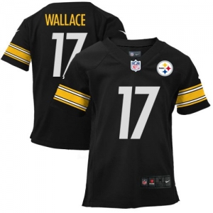 Nike Mike Wallace Pittsburgh Steelers Toddler Game Jersey - Blac