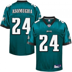 Reebok Nnamdi Asomugha Philadelphia Eagles Replica Jersey - Midn