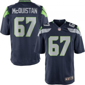 Nike Youth Seattle Seahawks Paul McQuistan Team Color Game Jerse