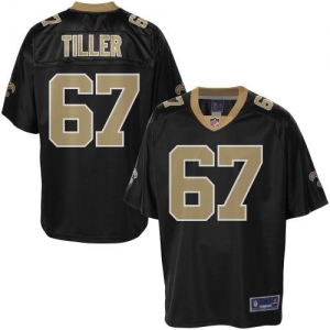 Pro Line Men's New Orleans Saints Andrew Tiller Team Color Jerse