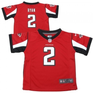 Nike Matt Ryan Atlanta Falcons #2 Toddler Game Jersey - Red