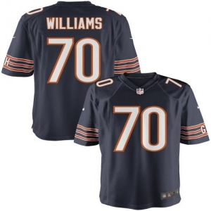 Nike Youth Chicago Bears Edwin Williams Team Color Game Jersey