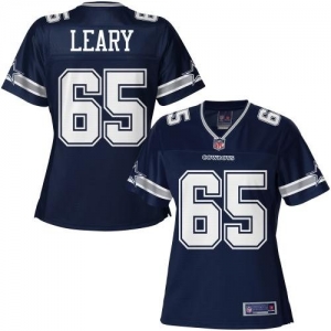 Pro Line Women's Dallas Cowboys Ronald Leary Team Color Jersey