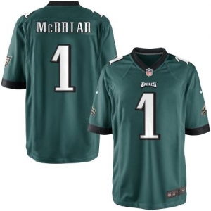 Nike Youth Philadelphia Eagles Mat McBriar Team Color Game Jerse