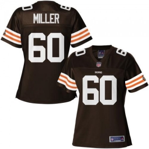 Pro Line Women's Cleveland Browns Ryan Miller Team Color Jersey