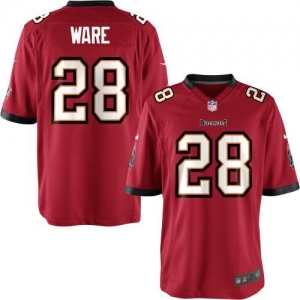 Nike Youth Tampa Bay Buccaneers D.J. Ware Team Color Game Jersey