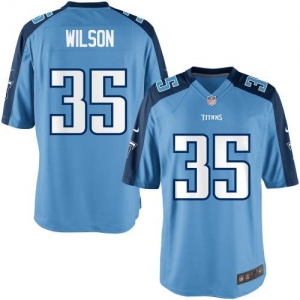 Nike Youth Tennessee Titans Tracy Wilson Team Color Game Jersey