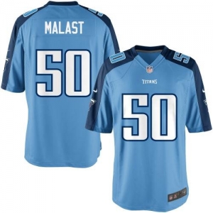 Nike Youth Tennessee Titans Kevin Malast Team Color Game Jersey