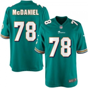 Nike Youth Miami Dolphins Tony McDaniel Team Color Game Jersey