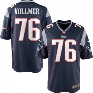 Nike Youth New England Patriots Sebastian Vollmer Team Color Gam