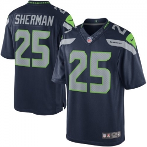 Nike Richard Sherman Seattle Seahawks The Limited Jersey