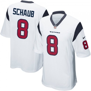 Nike Matt Schaub Houston Texans Youth Game Jersey - White