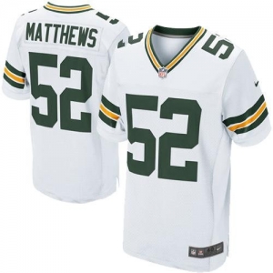 Nike Clay Matthews Green Bay Packers Elite Jersey - White