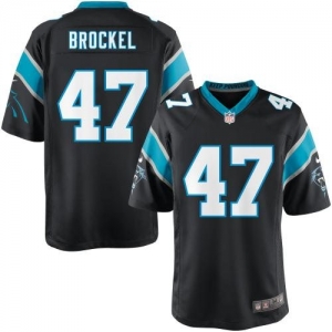 Nike Youth Carolina Panthers Richie Brockel Team Color Game Jers