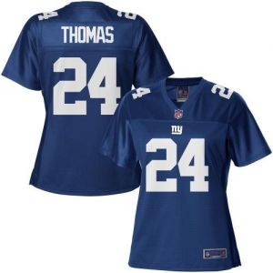 Pro Line Women's New York Giants Terrell Thomas Team Color Jerse