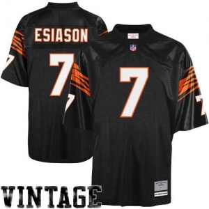 Mitchell & Ness Boomer Esiason Cincinnati Bengals Replica Retire