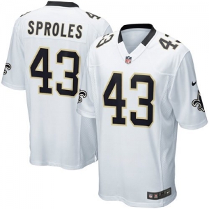 Nike Darren Sproles New Orleans Saints Youth Game Jersey - White