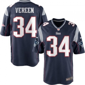 Nike Youth New England Patriots Shane Vereen Team Color Game Jer