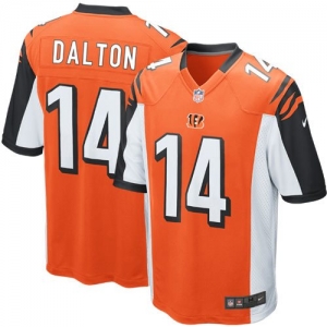 Nike Andy Dalton Cincinnati Bengals Youth Game Jersey - Orange