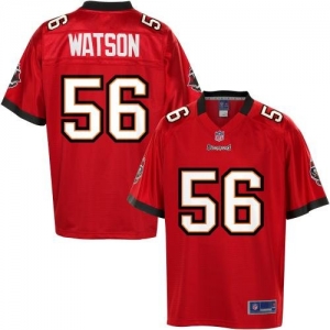 Pro Line Men's Tampa Bay Buccaneers Dekoda Watson Team Color Jer