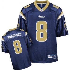 Reebok St. Louis Rams Sam Bradford Youth Premier Jersey