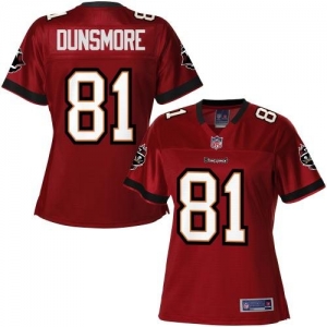 Pro Line Women's Tampa Bay Buccaneers Drake Dunsmore Team Color