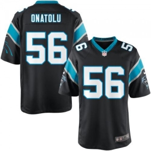 Nike Youth Carolina Panthers Kenny Onatolu Team Color Game Jerse