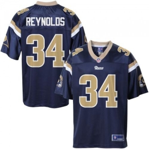 Pro Line Men's St. Louis Rams Chase Reynolds Team Color Jersey