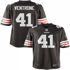 Nike Youth Cleveland Browns Ray Ventrone Team Color Game Jersey