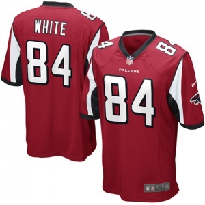 Nike Roddy White Atlanta Falcons Youth Game Jersey - Red