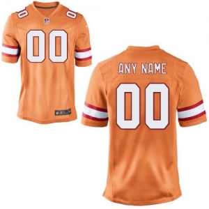 Nike Tampa Bay Buccaneers Customized Elite Throwback Jersey - Or