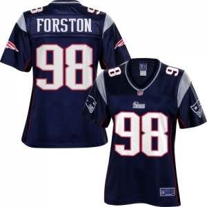 Pro Line Women's New England Patriots Marcus Forston Team Color