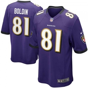 Nike Baltimore Ravens Preschool Anquan Boldin Game Team Color Je