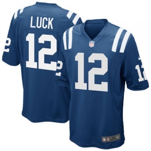 Nike Andrew Luck Indianapolis Colts Draft Game Jersey - Royal Bl