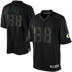 Nike Jermichael Finley Green Bay Packers Impact Twill Jersey - B