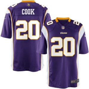 Nike Youth Minnesota Vikings Chris Cook Team Color Game Jersey