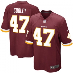 Nike Chris Cooley Washington Redskins Game Jersey - Burgundy