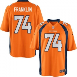 Nike Youth Denver Broncos Orlando Franklin Team Color Game Jerse