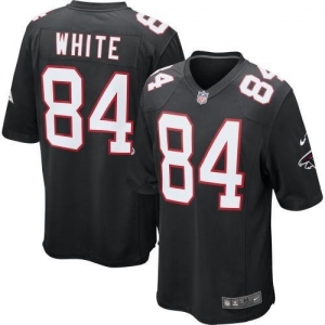 Men's Nike Atlanta Falcons Roddy White Game Throwback Jersey