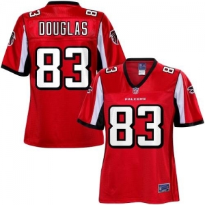 Pro Line Women's Atlanta Falcons Harry Douglas Team Color Jersey