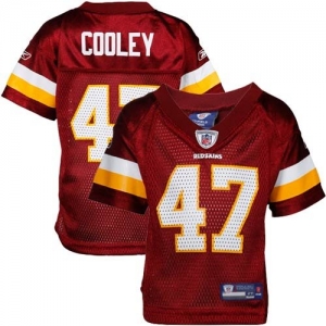 Reebok Chris Cooley Washington Redskins Toddler Replica Jersey -