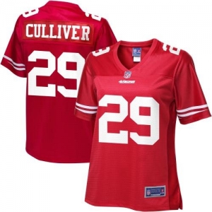 Pro Line Women's San Francisco 49ers Chris Culliver Team Color J