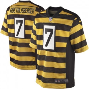 Nike Ben Roethlisberger Pittsburgh Steelers Youth Throwback Game