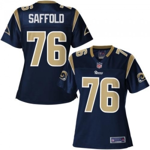 Pro Line Women's St. Louis Rams Rodger Saffold Team Color Jersey