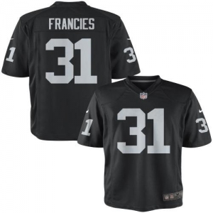 Nike Youth Oakland Raiders Coye Francies Team Color Game Jersey