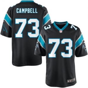 Nike Youth Carolina Panthers Bruce Campbell Team Color Game Jers